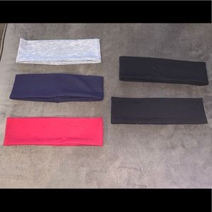 5 Piece Headband Set - Assorted Colors